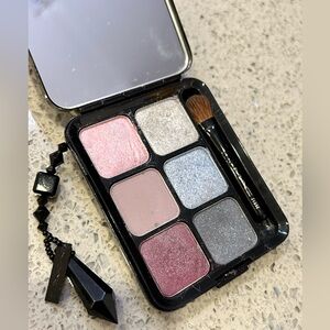 MAC eyeshadow palette Limited Edition Pleats Case 6 colors